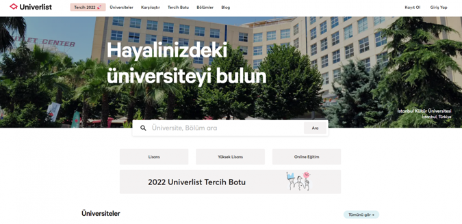 üniverlist