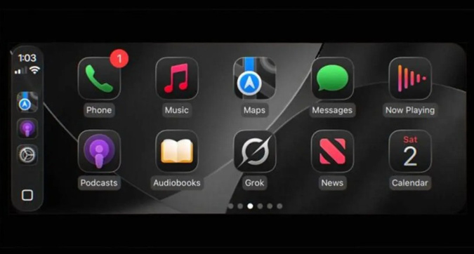 Grok Apple CarPlay’e geliyor: Araçlarda yeni bir dönem - Resim : 2