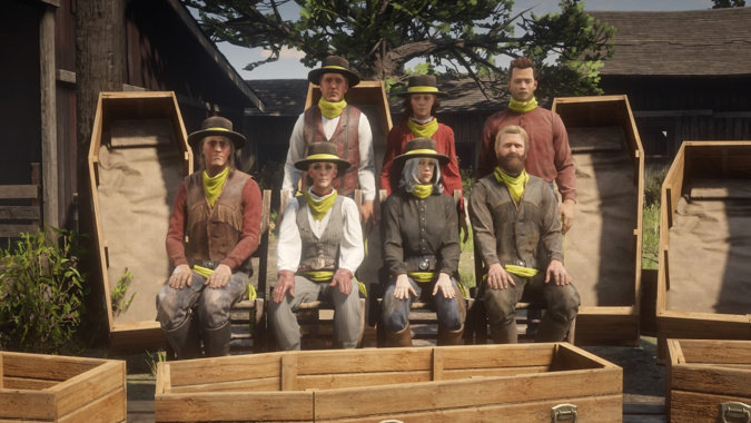 Red Dead Online İnceleme! - Resim : 3