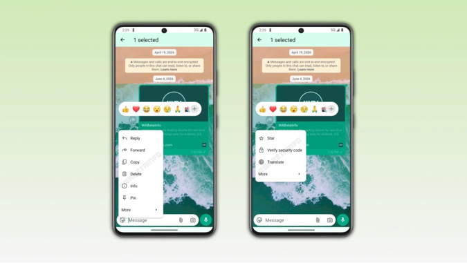 Beklenen an geldi: WhatsApp Android arayüzü tamamen yenilendi - Resim : 1