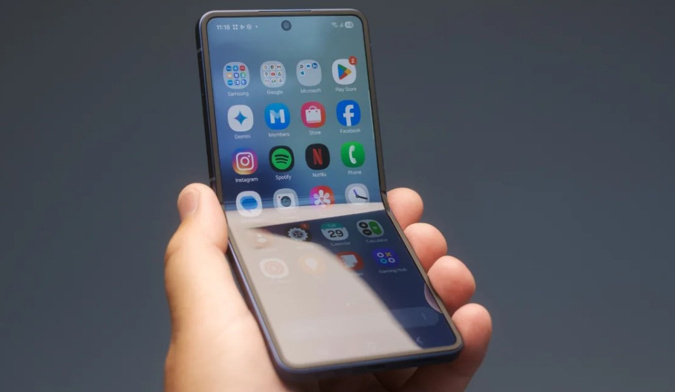 Samsung Galaxy Z Flip 8'in ilk tasarım detayları ortaya çıktı: Daha ince, daha hafif! - Resim : 2