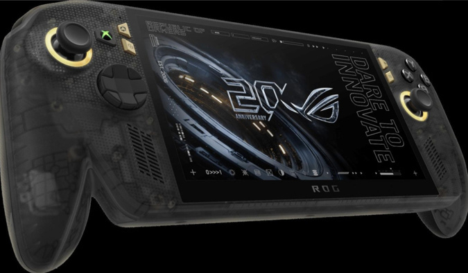 Avucunuzun içindeki güç: ASUS ROG Ally X20 tanıtıldı! - Resim : 1