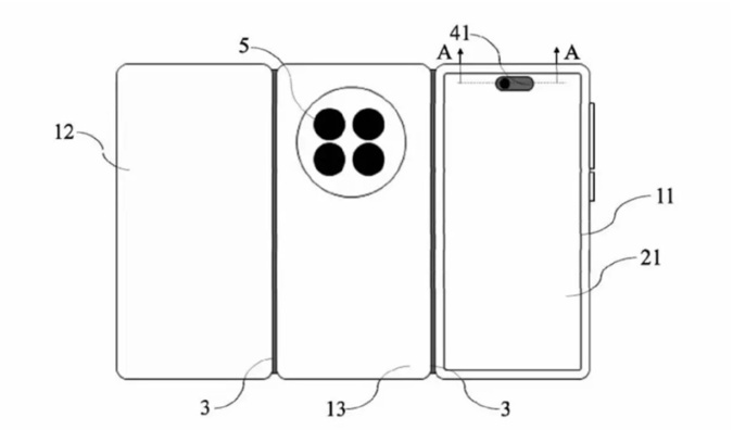 Huawei Mate XT 2 sızdı: Z tipi katlanma tarih oluyor! - Resim : 1