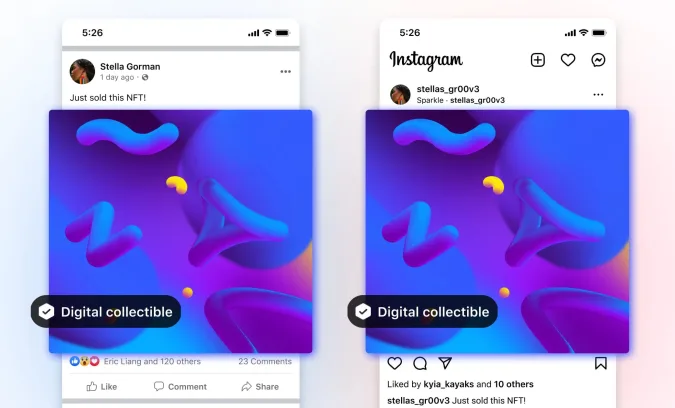 Facebook da artık NFT'leri destekliyor! - Resim : 1