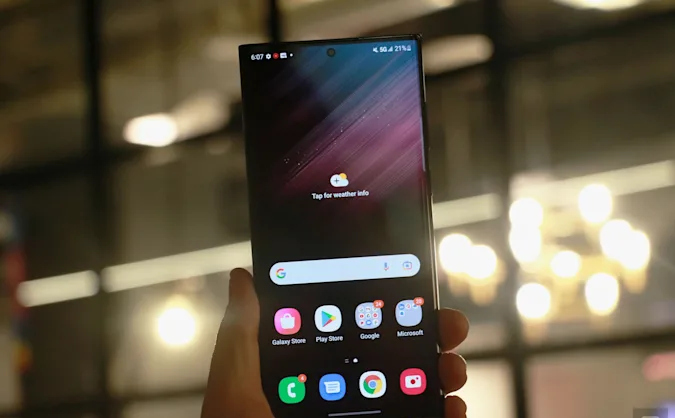 samsung özellikler sunuyor