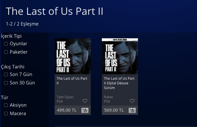 The Last of Us Part 2 Türkiye fiyatı zamlandı! - Resim : 2
