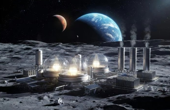 Uzayda Nükleer Devrim: NASA'nın Ay ve Mars için yeni yol haritası belli oldu - Resim : 2