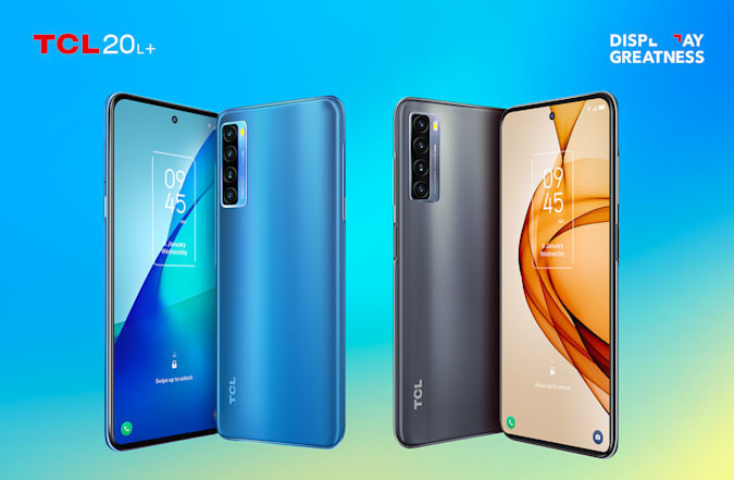 TCL 20 serisi cep telefonu modelleri tanıtıldı - Resim : 2