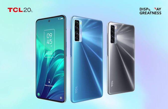 TCL 20 serisi cep telefonu modelleri tanıtıldı - Resim : 1