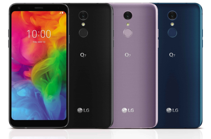 LG Q7, Q7+ ve Q7a tanıtıldı! - Resim : 1
