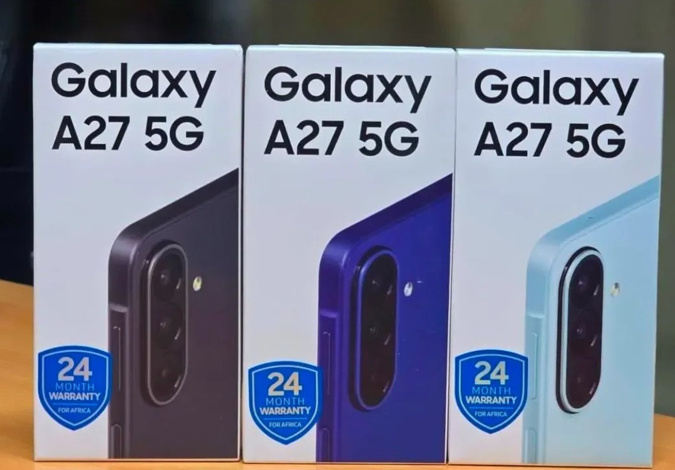 Merakla beklenen Samsung Galaxy A27’nin fiyatı ve renk seçenekleri belli oldu - Resim : 1