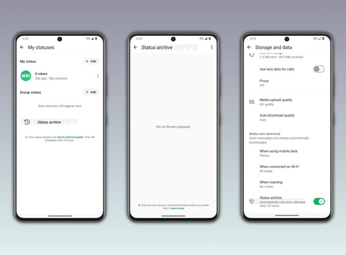 WhatsApp'ta 24 saat sınırı kalkıyor: Durum paylaşımları artık silinmeyecek! - Resim : 1