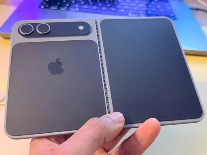 Apple'dan katlanabilir telefon devrimi: Çift batarya detayı sızdı! - Resim : 1