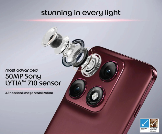 Motorola Edge 70 Pro+ sızdı: Akıllı telefon dünyasında kartlar yeniden dağıtılıyor! - Resim : 2