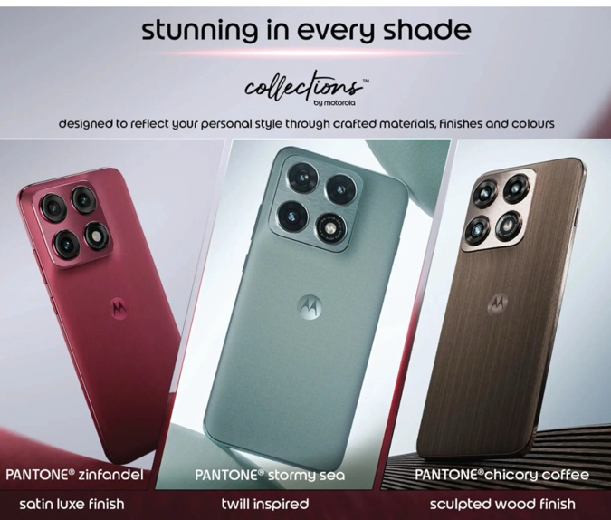 Motorola Edge 70 Pro+ sızdı: Akıllı telefon dünyasında kartlar yeniden dağıtılıyor! - Resim : 1