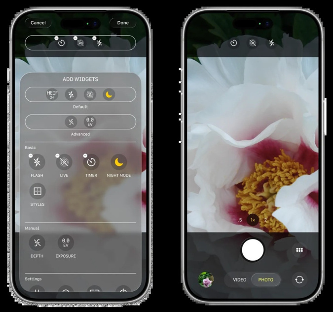 iPhone'ların yeni kamera uygulaması sızdırıldı: iOS 27 ile geliyor - Resim : 1