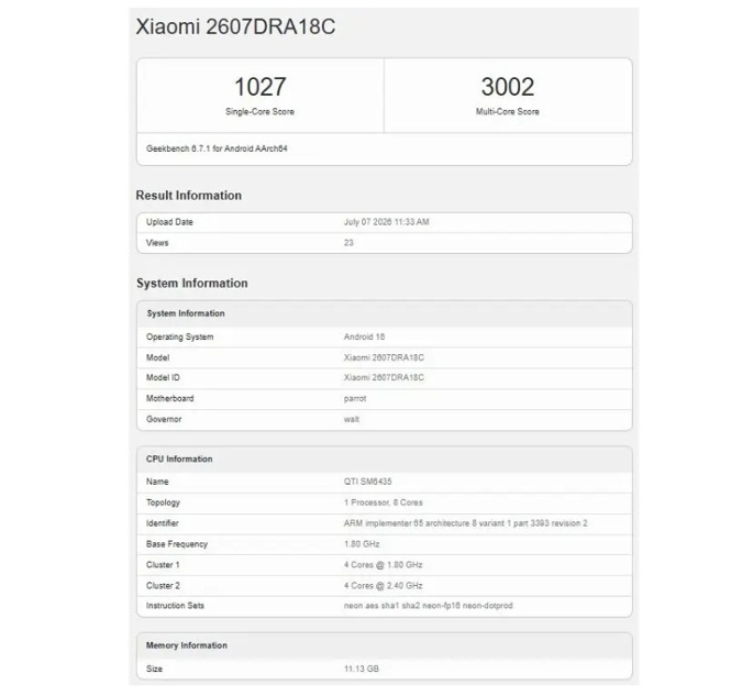 Redmi Note 17 kendini gösterdi - Resim : 1