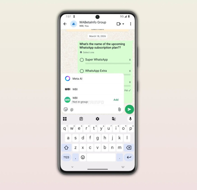 WhatsApp gruplarında yeni dönem: Konu başlıkları ile düzen geliyor - Resim : 1