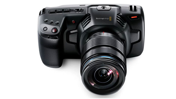 Blackmagic'ten uygun fiyatlı 4K video kamera - Resim : 1