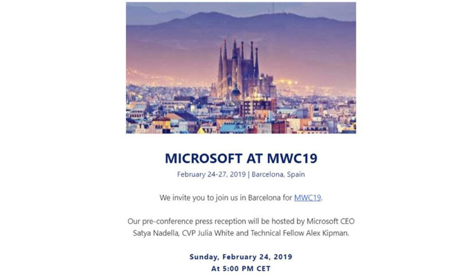 Microsoft'tan MWC 2019 sürprizi! - Resim : 1