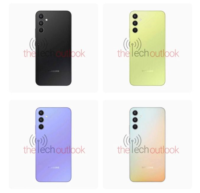 Galaxy A34 hem tasarımıyla hem de Geekbench performansıyla ortaya çıktı - Resim : 1