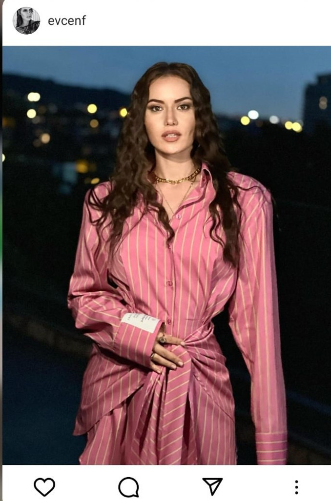 fahriye evcen