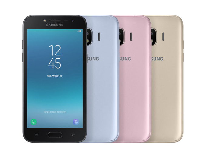 Galaxy J2 Pro (2018) tanıtıldı - Resim : 1