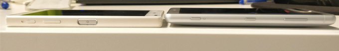 Xperia XZ2 Compact, Xperia Z5 Compact ile yanyana! - Resim : 1