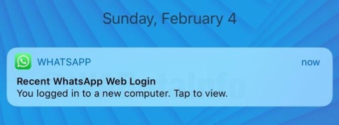 WhatsApp'a küçük ama faydalı özellik geldi! - Resim : 1