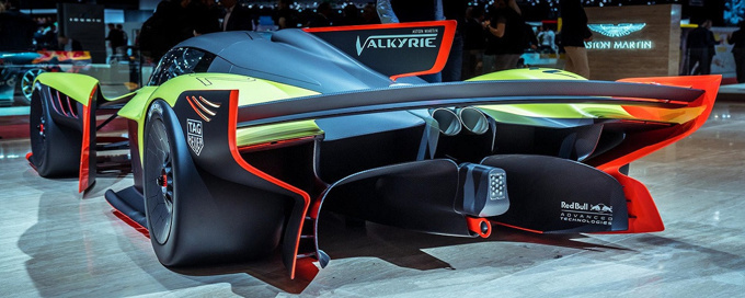 Aston Martin Valkyrie AMR Pro 1100 beygir güç vadediyor! - Resim : 1