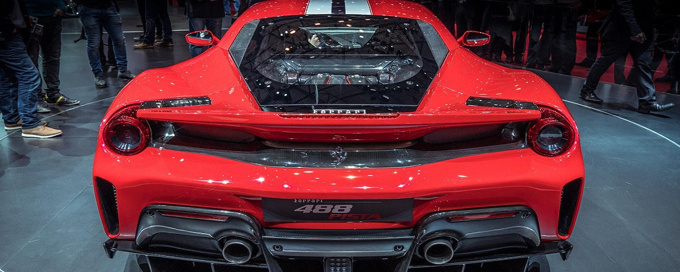 Ferrari'den Porsche'ye jet yanıt: 488 Pista! - Resim : 2
