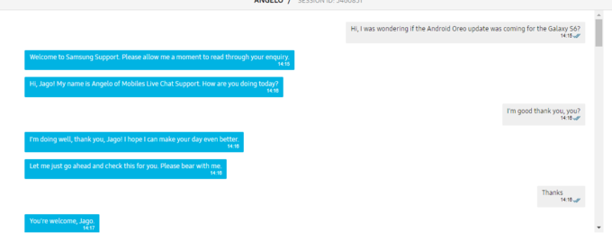 Galaxy S6'ya Android Oreo müjdesi - Resim : 1
