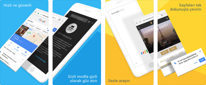Chrome için yepyeni güncelleme - Resim : 1