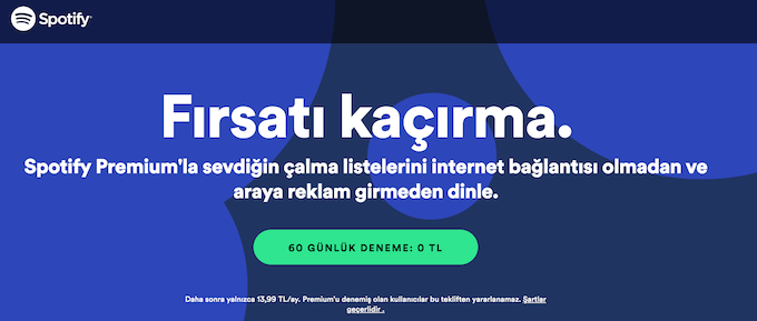 Spotify Premium artık 60 gün ücretsiz olacak - Resim : 1