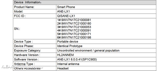 Üçlü kameralı Huawei P20 Lite sızdırıldı - Resim : 3