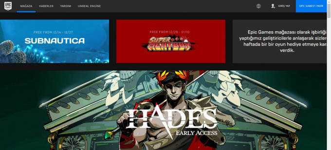 Epic Games Store açıldı! - Resim : 1