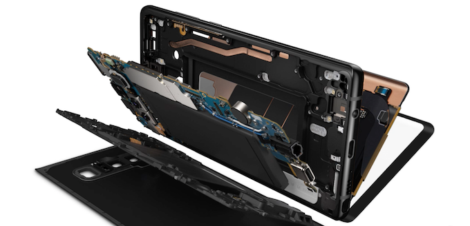 Galaxy Note 8'de can sıkıcı sorun - Resim : 1