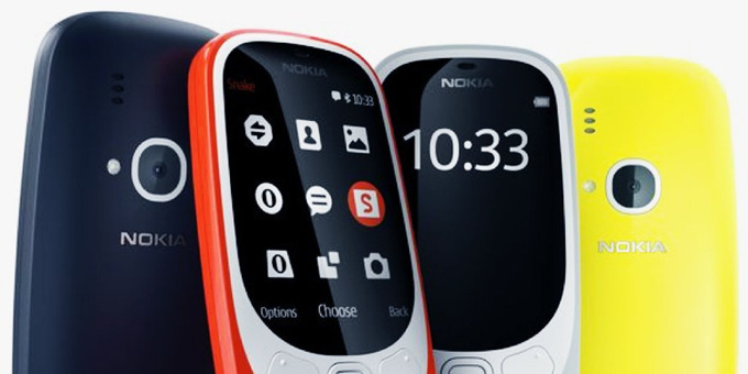 Androidli Nokia 3310  geliyor! - Resim : 1