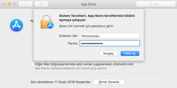 Apple, güvenlik açığına yine engel olamadı! - Resim : 1