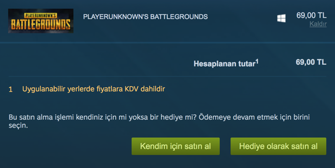 Türkiye'de Steam'e zam geldi! - Resim : 1