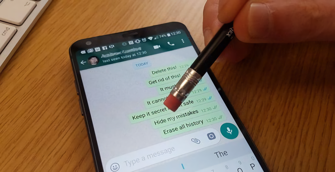 WhatsApp gönderilen mesajı silme süresini herkes için uzattı - Resim : 1