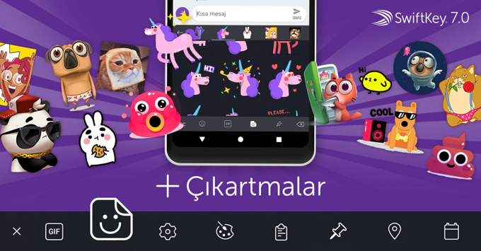 SwiftKey yeni özellikler ile güncellendi! - Resim : 2