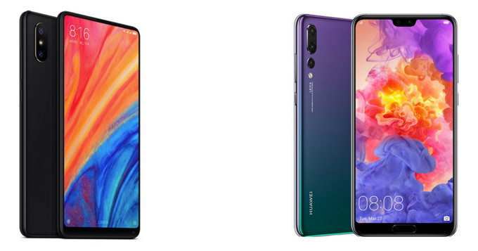 Xiaomi Mi Mix 2S ve Huawei P20 Pro karşılaştırma - Resim : 2