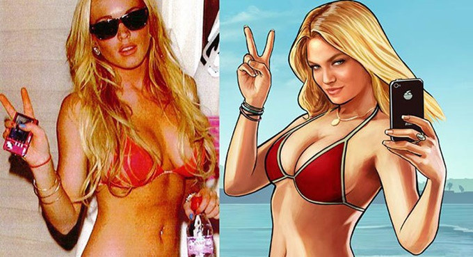 Lindsay Lohan bir kez daha kaybetti - Resim : 1