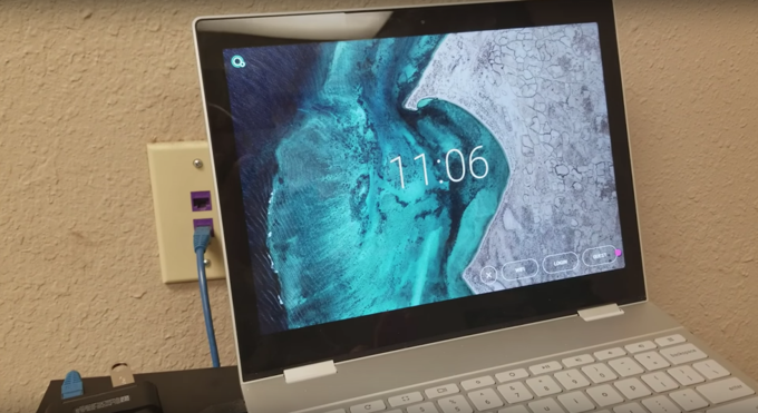 İşte Google'ın yeni işletim sistemi Fuchsia! - Resim : 1