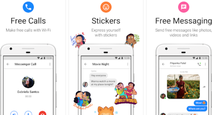 Messenger Lite'a görüntülü sohbet özelliği geldi! - Resim : 1