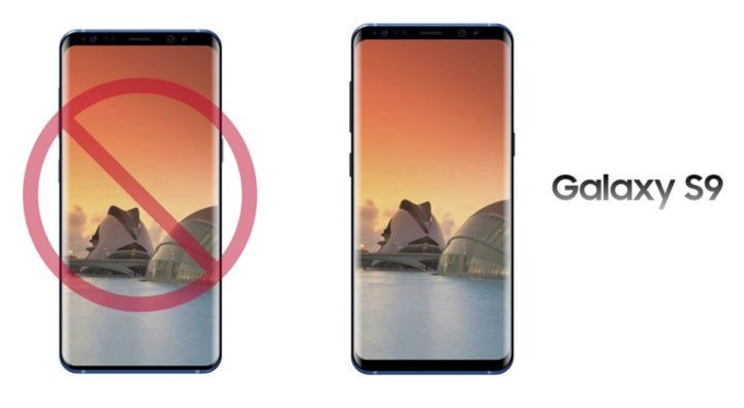 Galaxy S9, Galaxy S8 ile aynı tasarıma sahip olabilir - Resim : 1