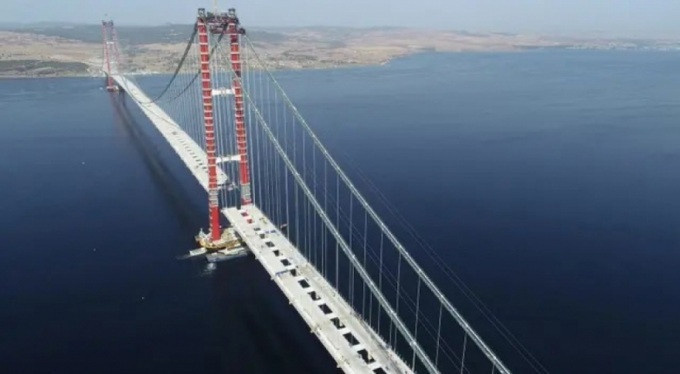 Çanakkale Köprüsü'nün geçiş ücreti dudak uçuklatıyor - Resim : 1