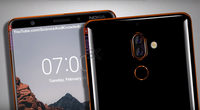 Çarpıcı tasarımıyla Nokia 7 Plus! - Resim : 2