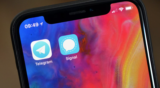 Telegram ve Signal çöktü! - Resim : 1